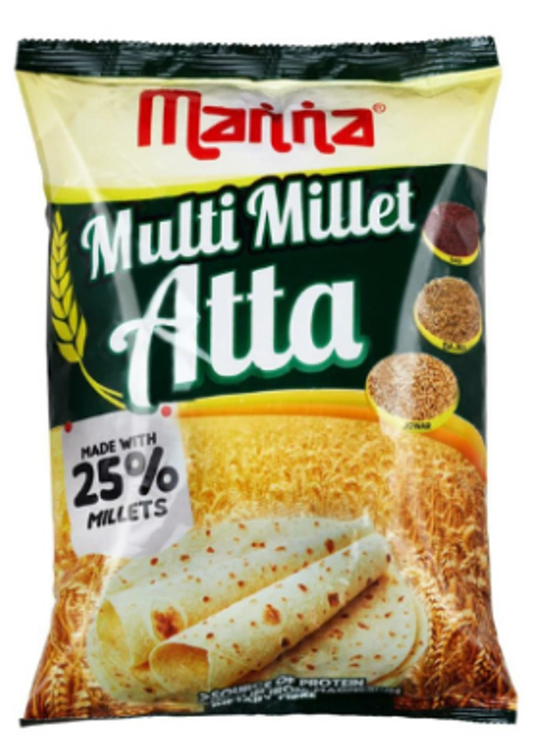 MANNA  MULTI MILLET ATTA  - 1 KG